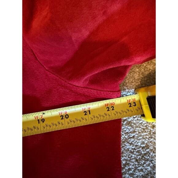 Vintage Ruff Hewn Suede Leather Y2K Moto Biker Retro Jacket, Women's Size XL - Picture 6 of 7